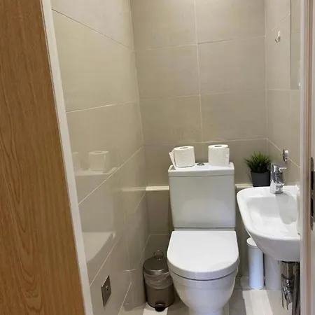 Lovely Private Rooms In Euston, Central Londres Exterior foto