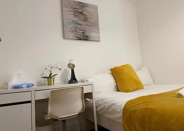 Lovely Private Rooms In Euston, Central London