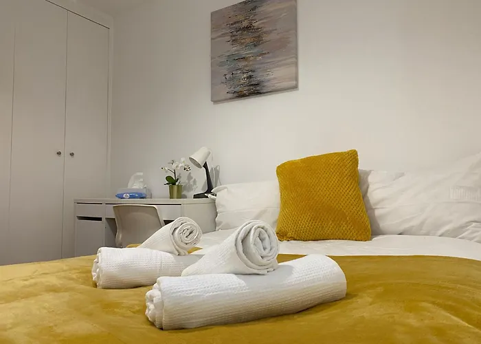 Lovely Private Rooms In Euston, Central London